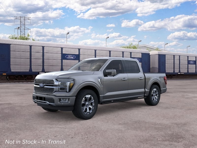 Carbonized Gray Metallic 2026 Ford F-150 Pickup Truck Four-Wheel Drive Automatic