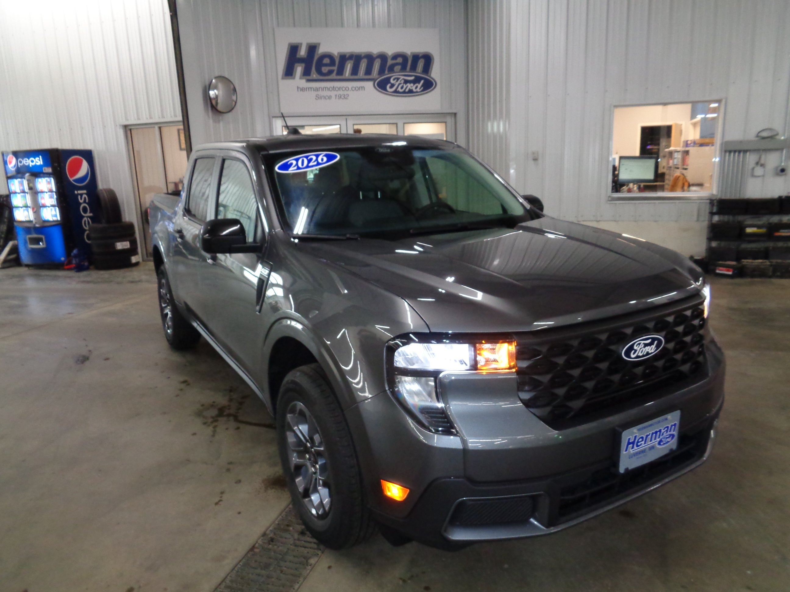 2026 Ford Maverick XLT SuperCrew AWD