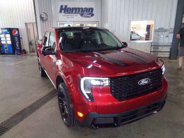 Ruby Red Metallic Tinted Clearcoat 2026 Ford Maverick Pickup Truck All-Wheel Drive 8-Speed Automatic