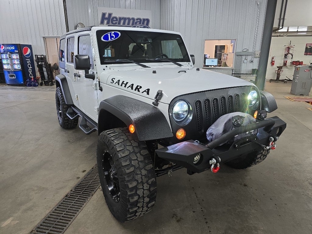 2015 Jeep Wrangler Unlimited Sahara 4WD
