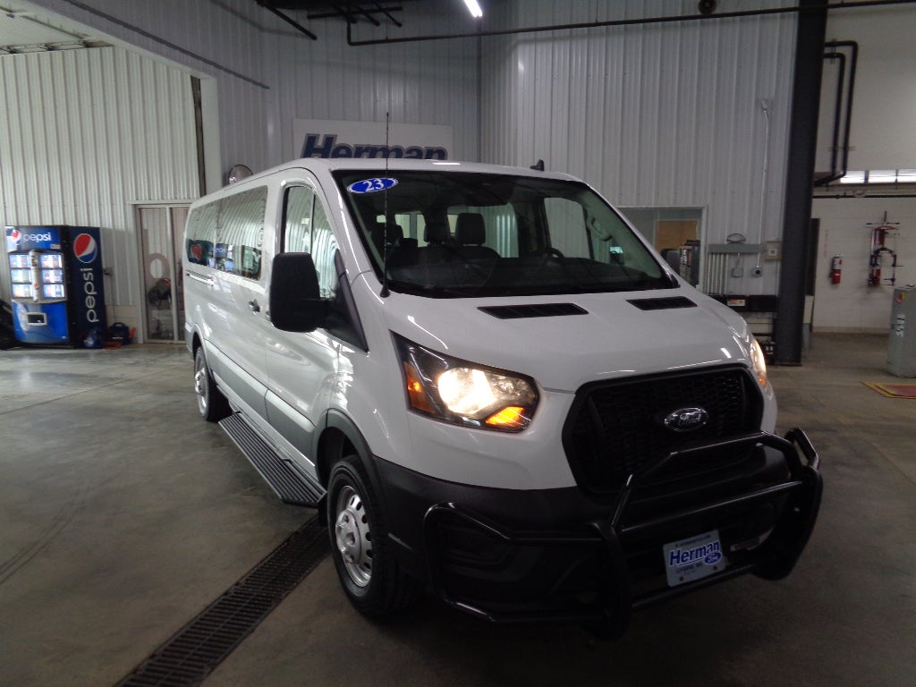  2023 Ford Transit Passenger 350 XL Low Roof LB AWD   