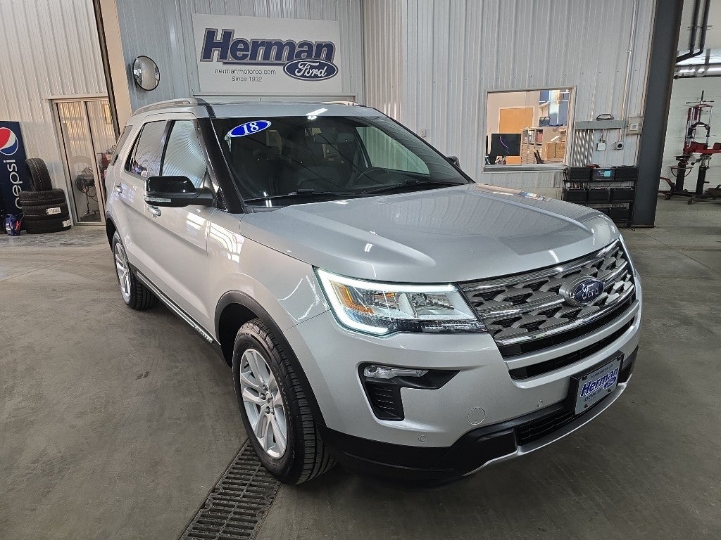 2018 Ford Explorer XLT AWD