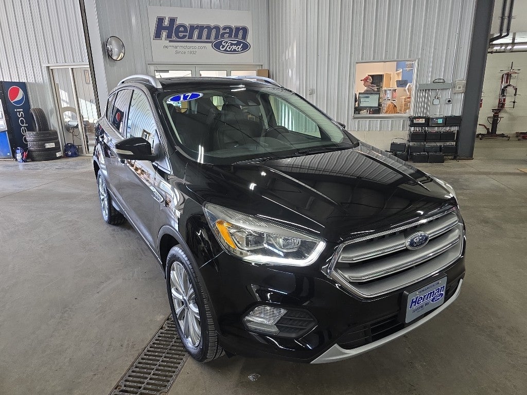 2017 Ford Escape Titanium AWD