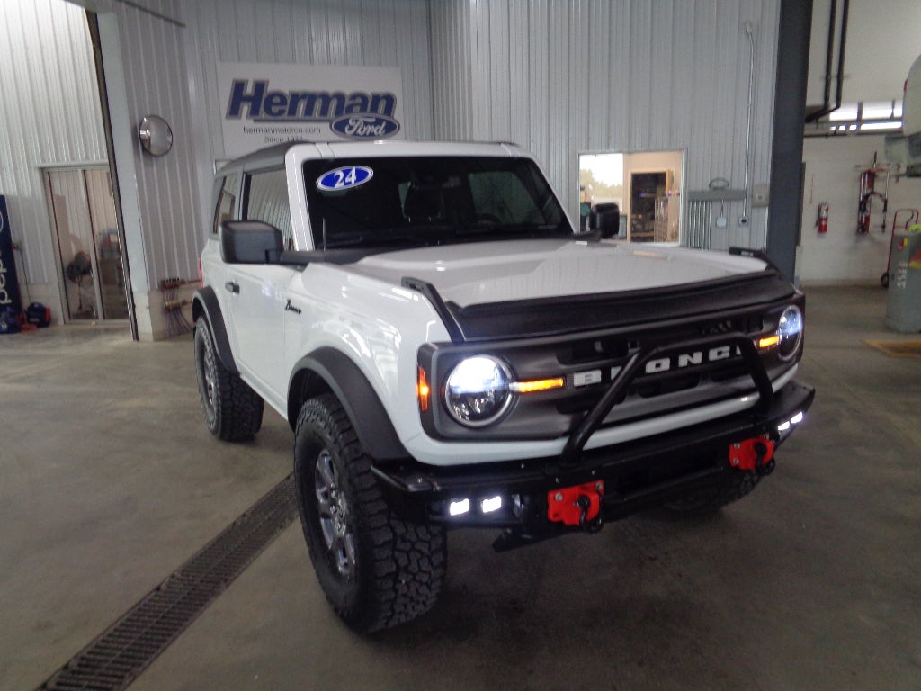  2024 Ford Bronco Big Bend 2-Door 4WD   