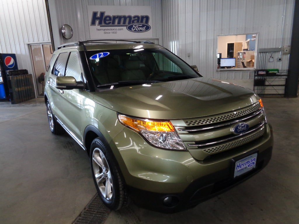 2012 Ford Explorer Limited 4WD