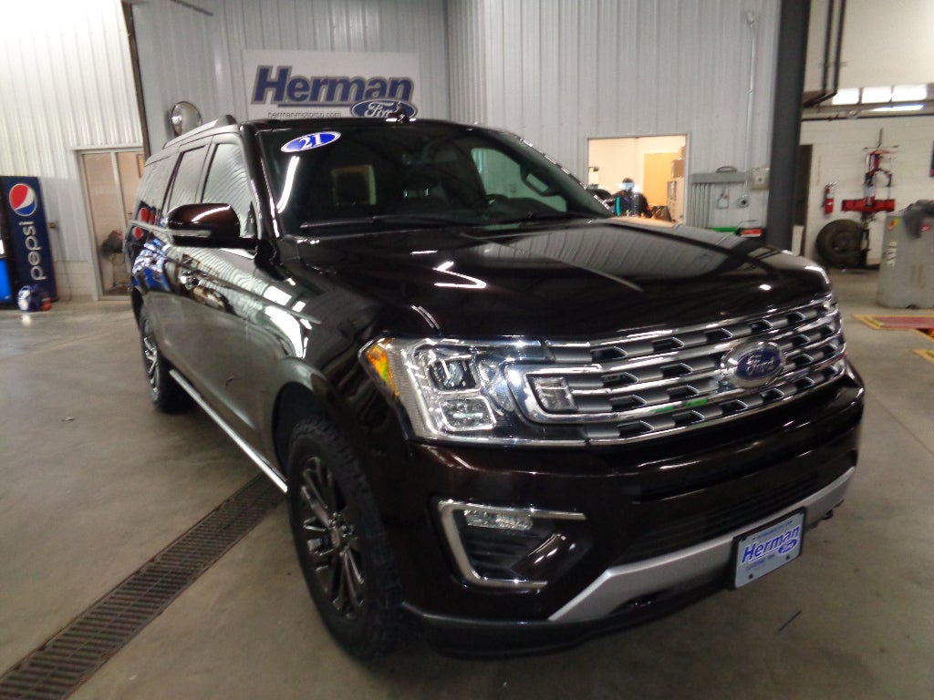 Kodiak Brown 2021 Ford Expedition MAX Limited 4WD SUV / Crossover Four-Wheel Drive Automatic