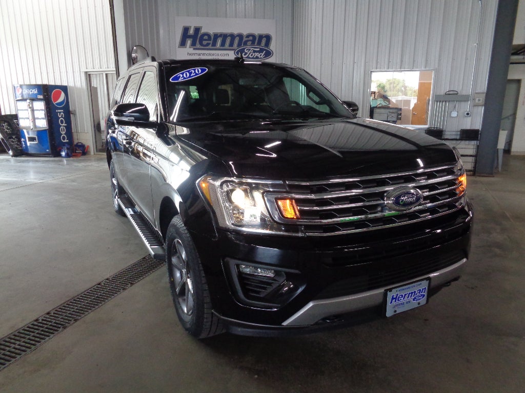 Black 2020 Ford Expedition SUV / Crossover Four-Wheel Drive Automatic