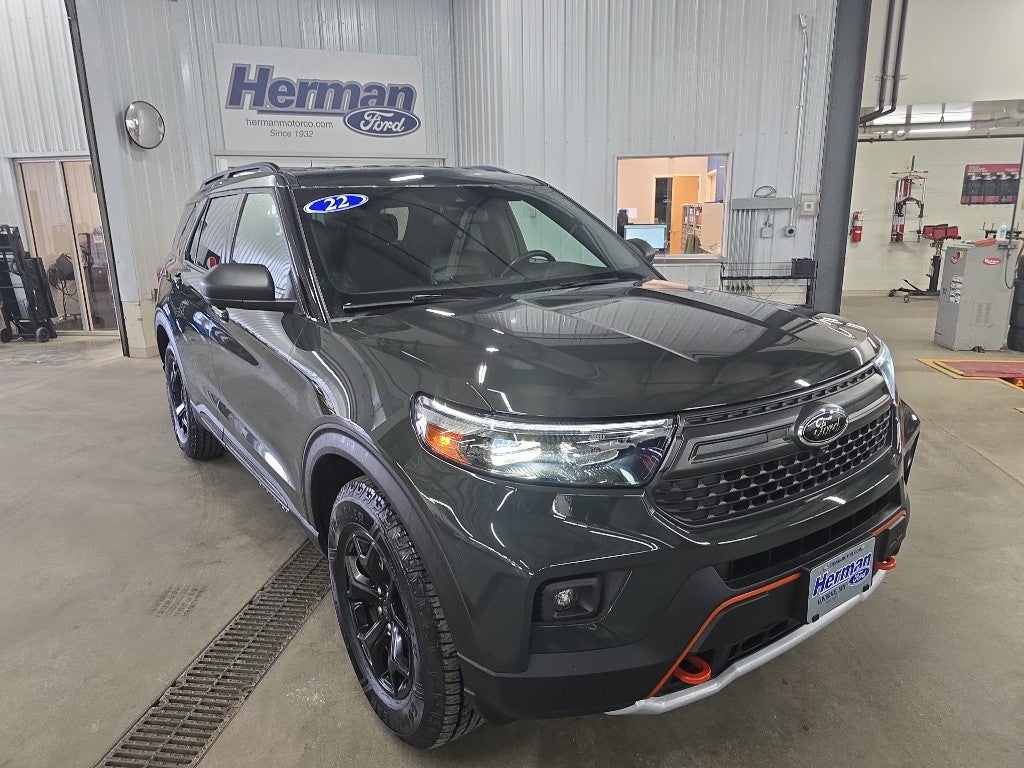 2022 Ford Explorer Timberline AWD