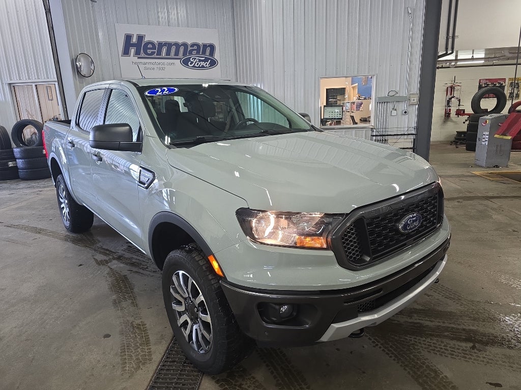  2022 Ford Ranger XLT SuperCrew 4WD   