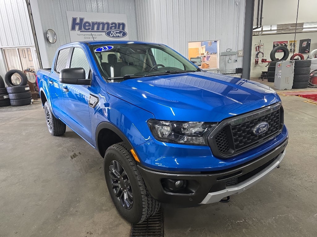  2023 Ford Ranger XLT SuperCrew 4WD   