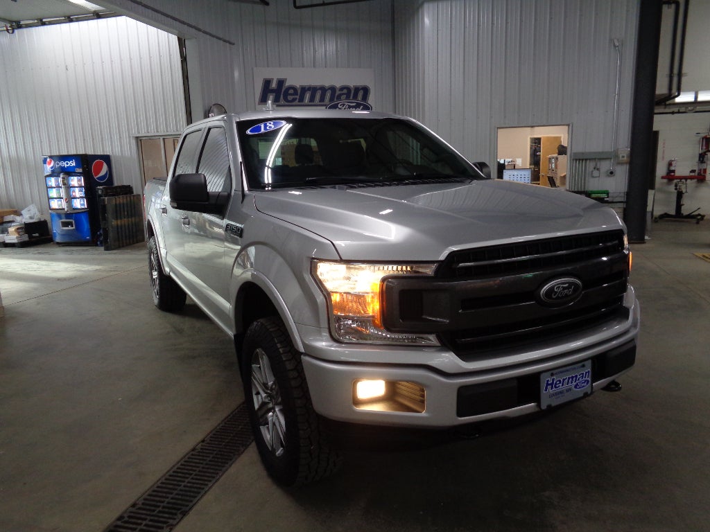 2018 Ford F-150 XLT SuperCrew 4WD