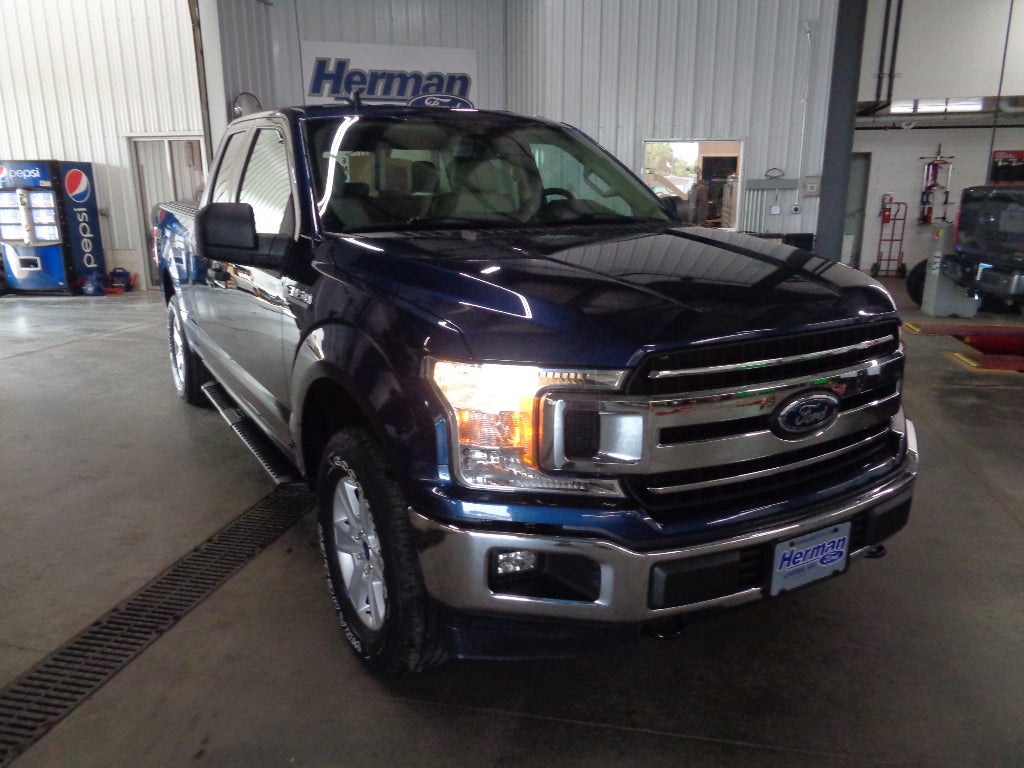  2020 Ford F-150 XLT SuperCab 4WD   