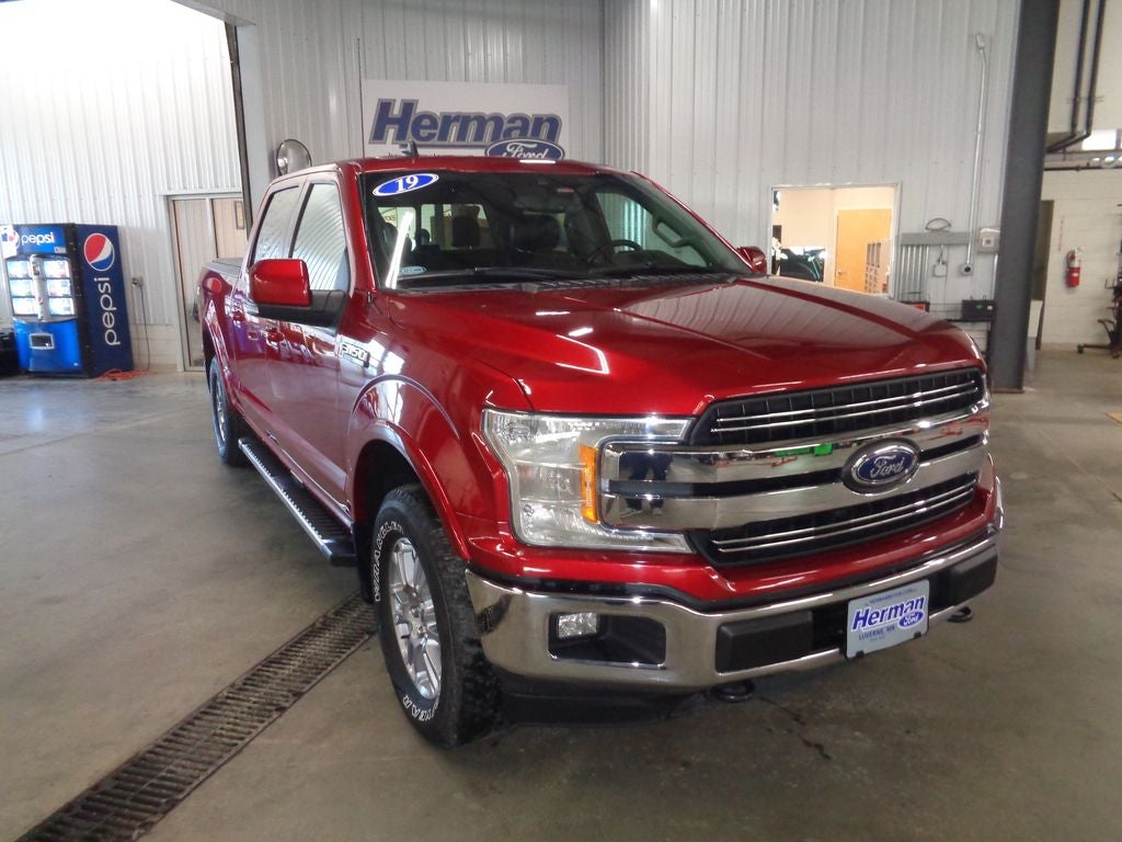  2019 Ford F-150 Lariat SuperCrew LB 4WD   