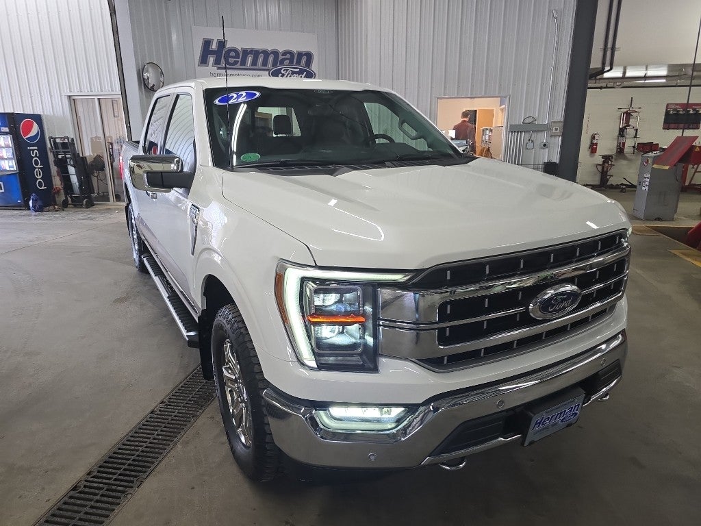 2022 Ford F-150 Lariat SuperCrew 4WD