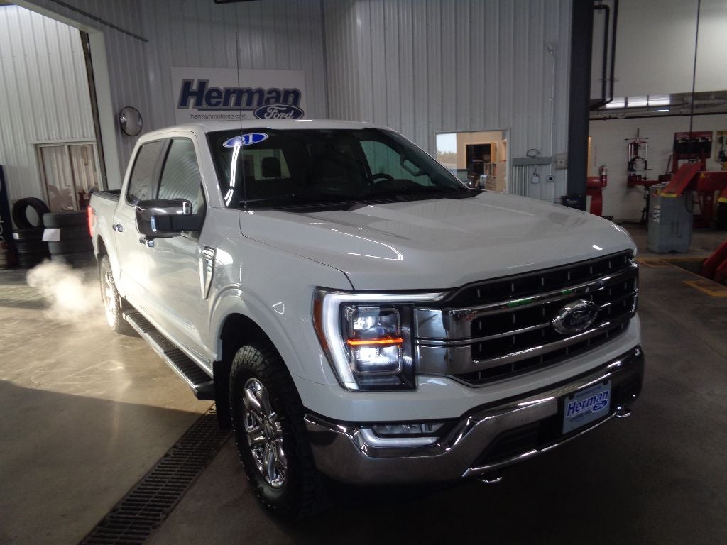  2021 Ford F-150 Lariat SuperCrew 4WD   
