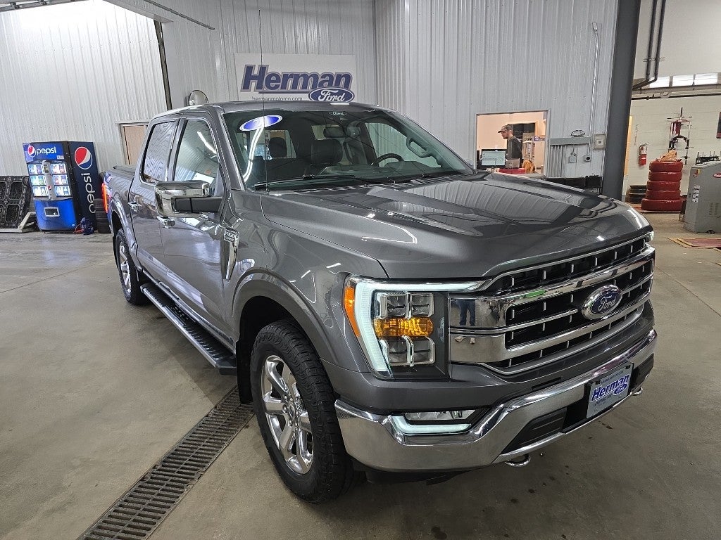 2021 Ford F-150 Lariat SuperCrew 4WD
