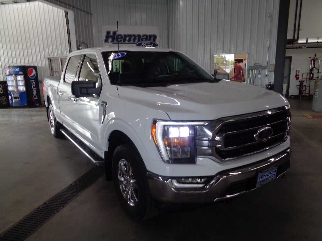 2023 Ford F-150 Blanco Camioneta Todo terreno Automática