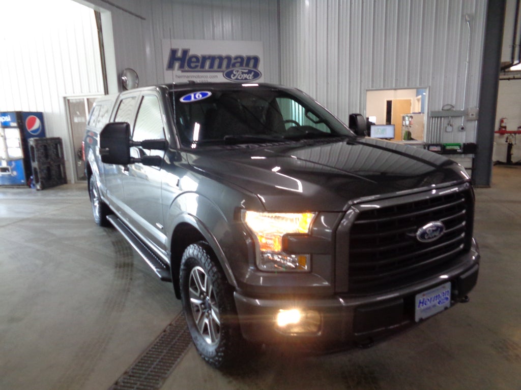 2016 Ford F-150 XLT SuperCrew LB 4WD