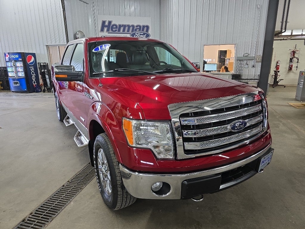 2014 Ford F-150 Lariat SuperCrew 4WD