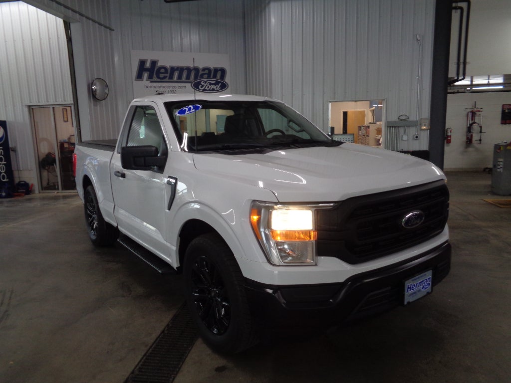 White 2022 Ford F-150 Pickup Truck 4X2 Automatic