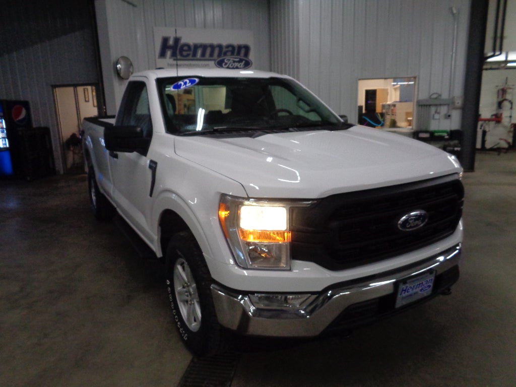 2022 Ford F-150 XL 4WD