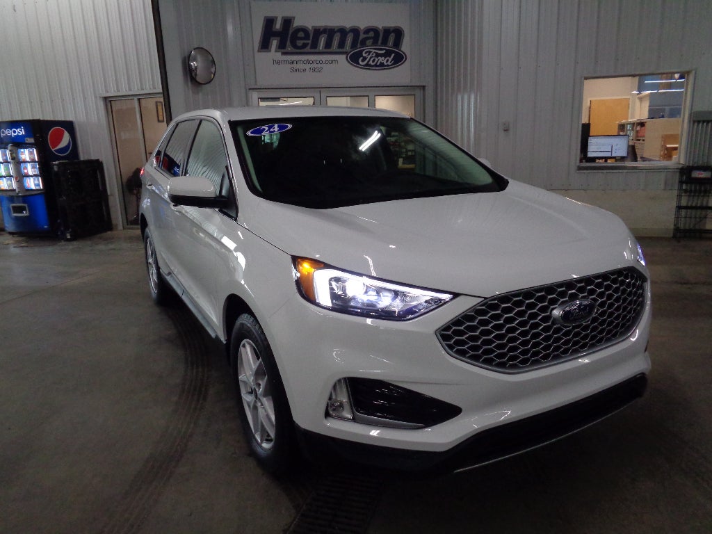 White 2024 Ford Edge SUV / Crossover All-Wheel Drive Automatic