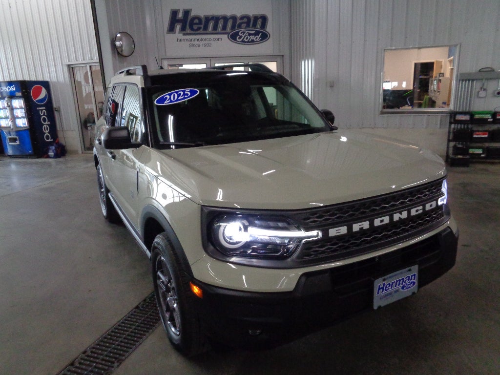 2025 Ford Bronco Sport