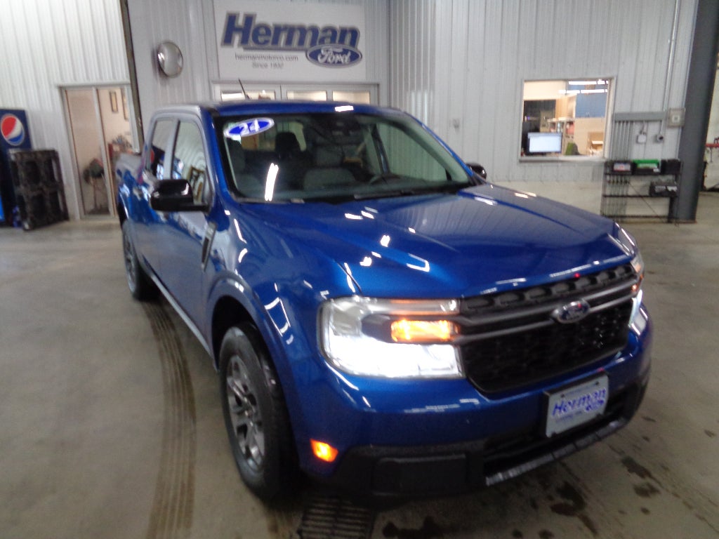  2024 Ford Maverick XLT SuperCrew AWD   