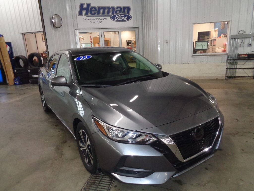 2023 Nissan Sentra SV FWD