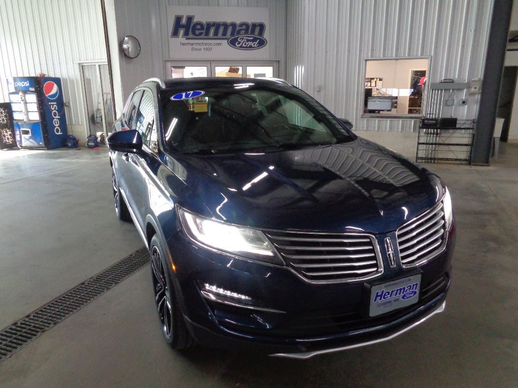 Blue 2017 Lincoln MKC SUV / Crossover All-Wheel Drive Automatic