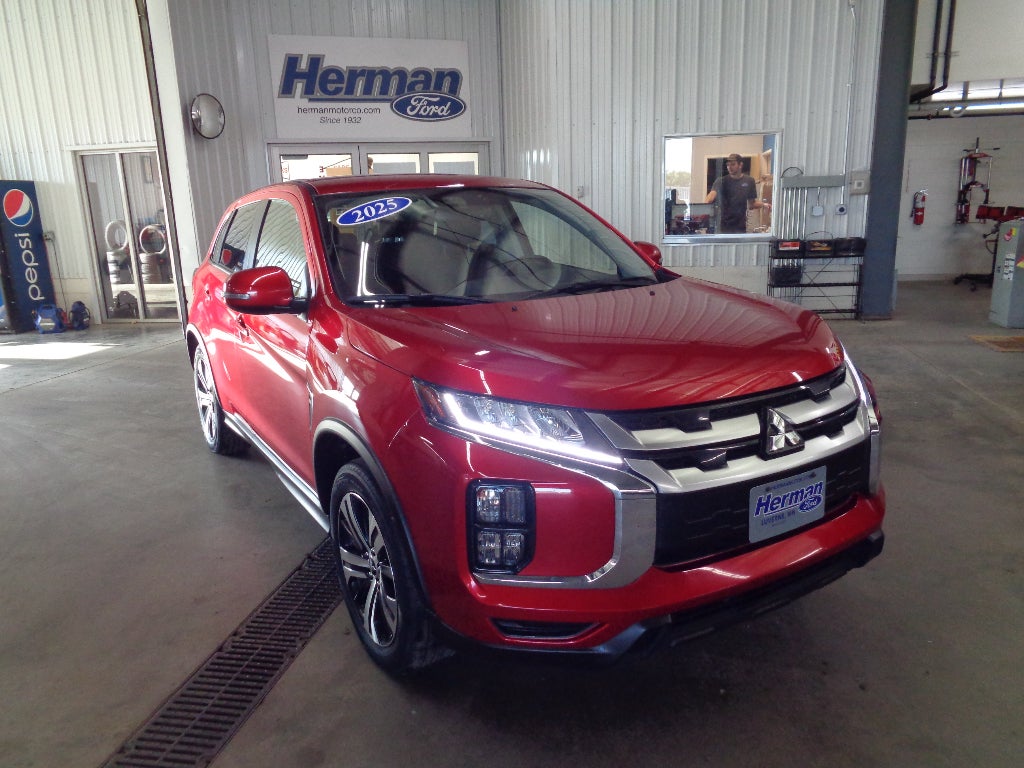 Red 2025 Mitsubishi Outlander Sport SUV / Crossover All-Wheel Drive Automatic