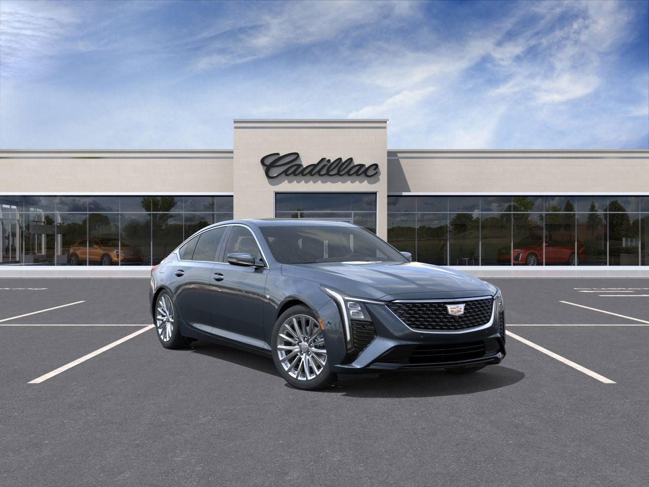 2026 Cadillac CT5 Premium Luxury AWD