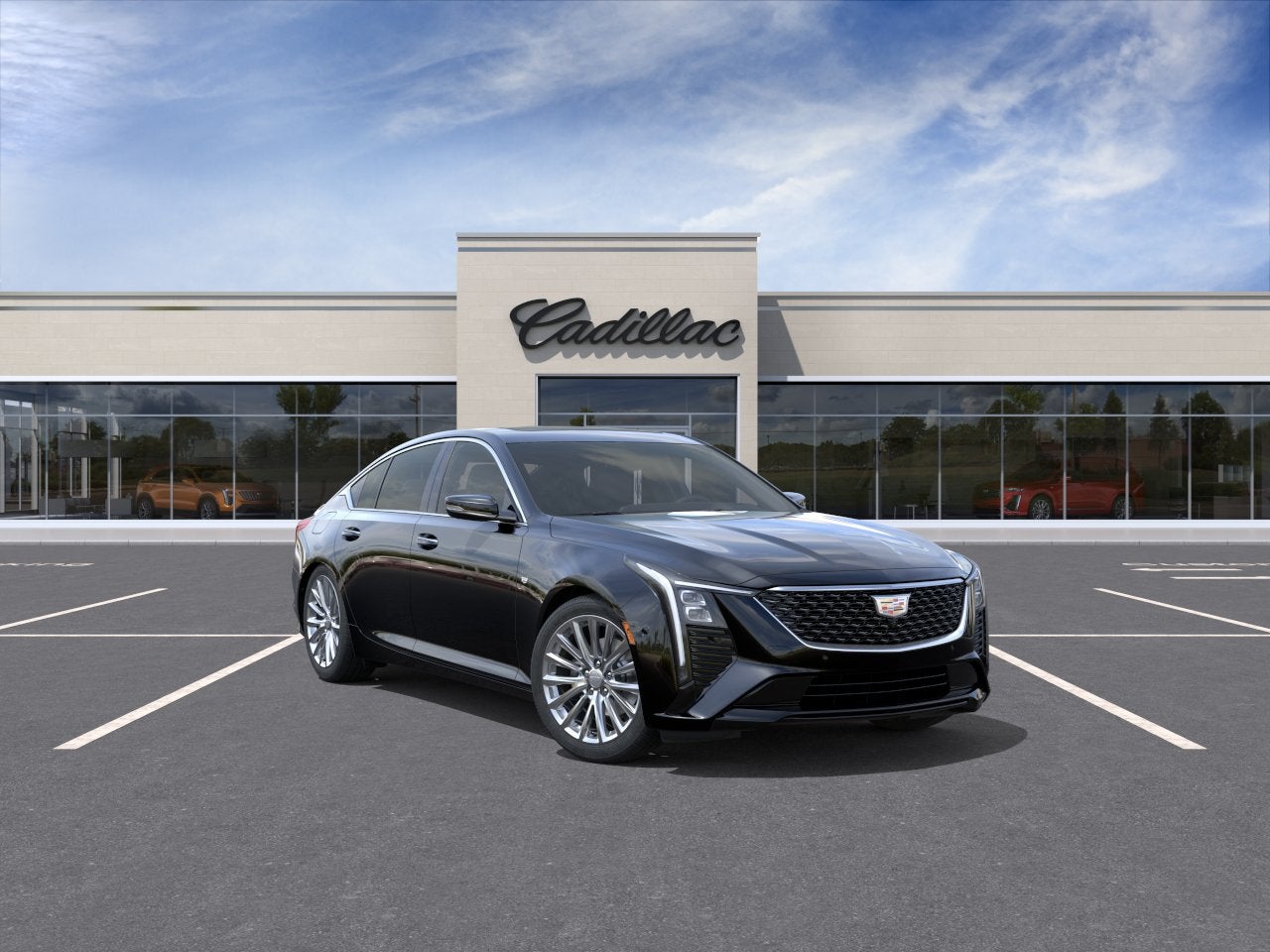 Black Raven 2026 Cadillac CT5 Sedan All-Wheel Drive Automatic