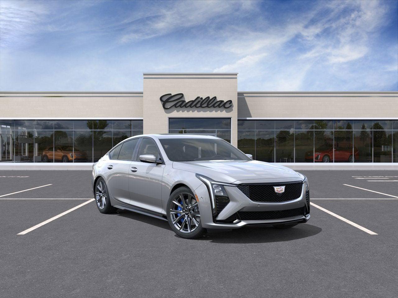 2026 Cadillac CT5 V-Series AWD