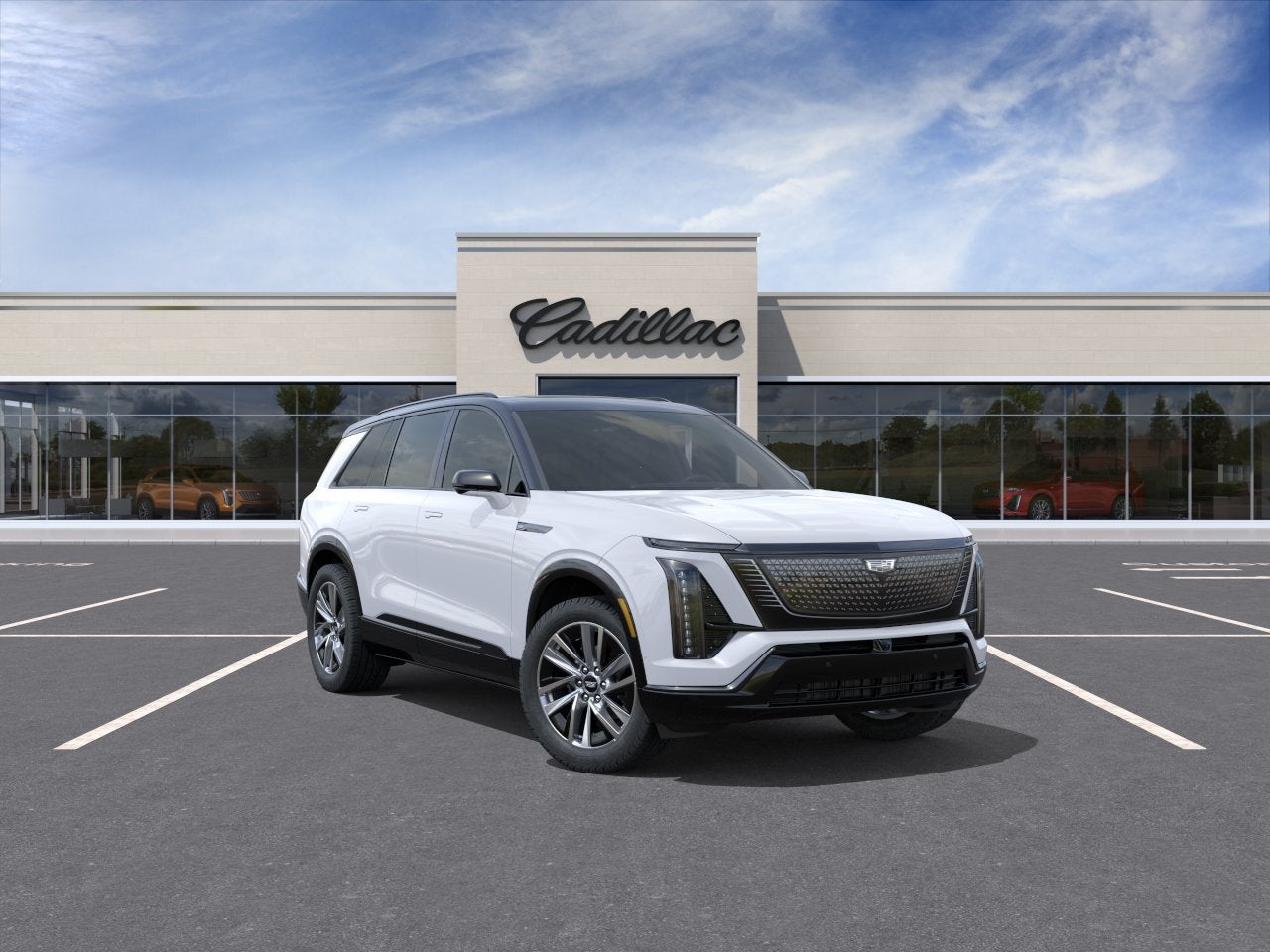2027 Cadillac VISTIQ Blanco (Vibrant White Tricoat) SUV/Crossover Tracción en las cuatro ruedas Automática