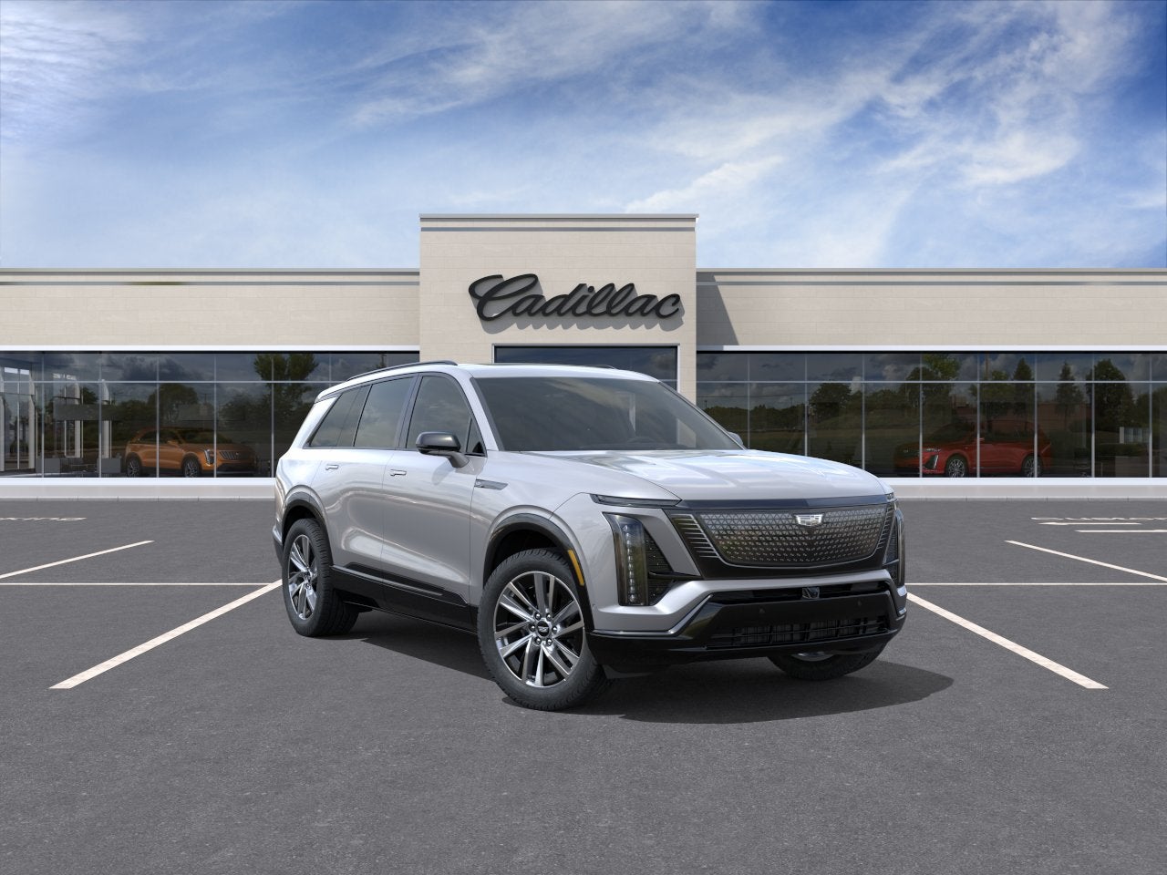 2027 Cadillac VISTIQ Plata (Argent Silver Metallic) SUV/Crossover Tracción en las cuatro ruedas Automática
