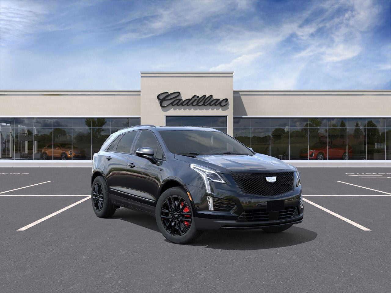 Stellar Black Metallic 2026 Cadillac XT5 SUV / Crossover Four-Wheel Drive Automatic