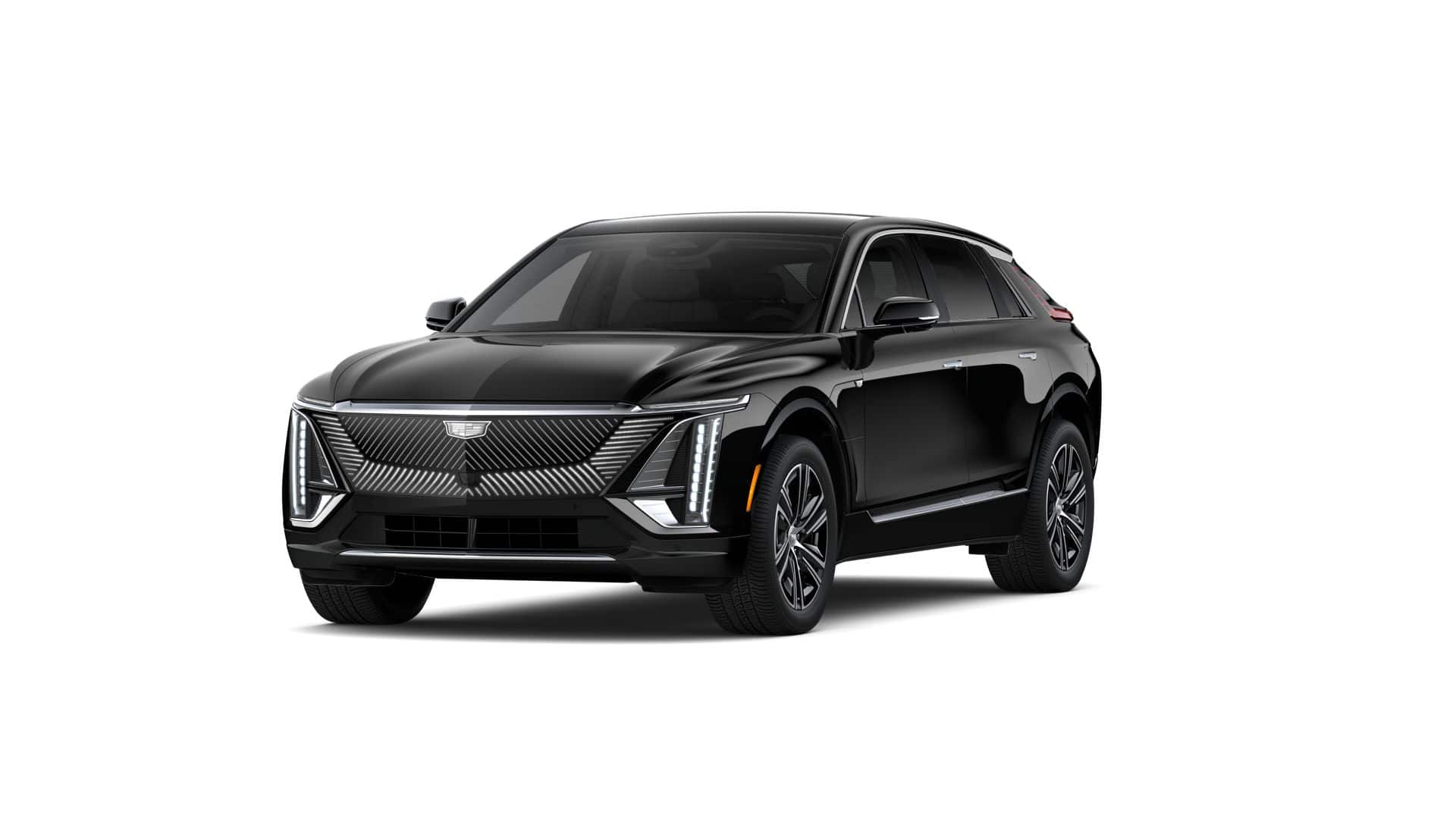 Stellar Black Metallic 2026 Cadillac LYRIQ Luxury AWD SUV / Crossover All-Wheel Drive Automatic