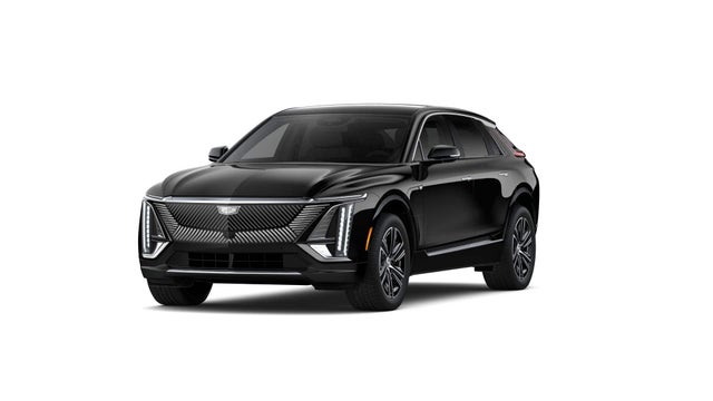 Stellar Black Metallic 2026 Cadillac LYRIQ Luxury AWD SUV / Crossover All-Wheel Drive Automatic