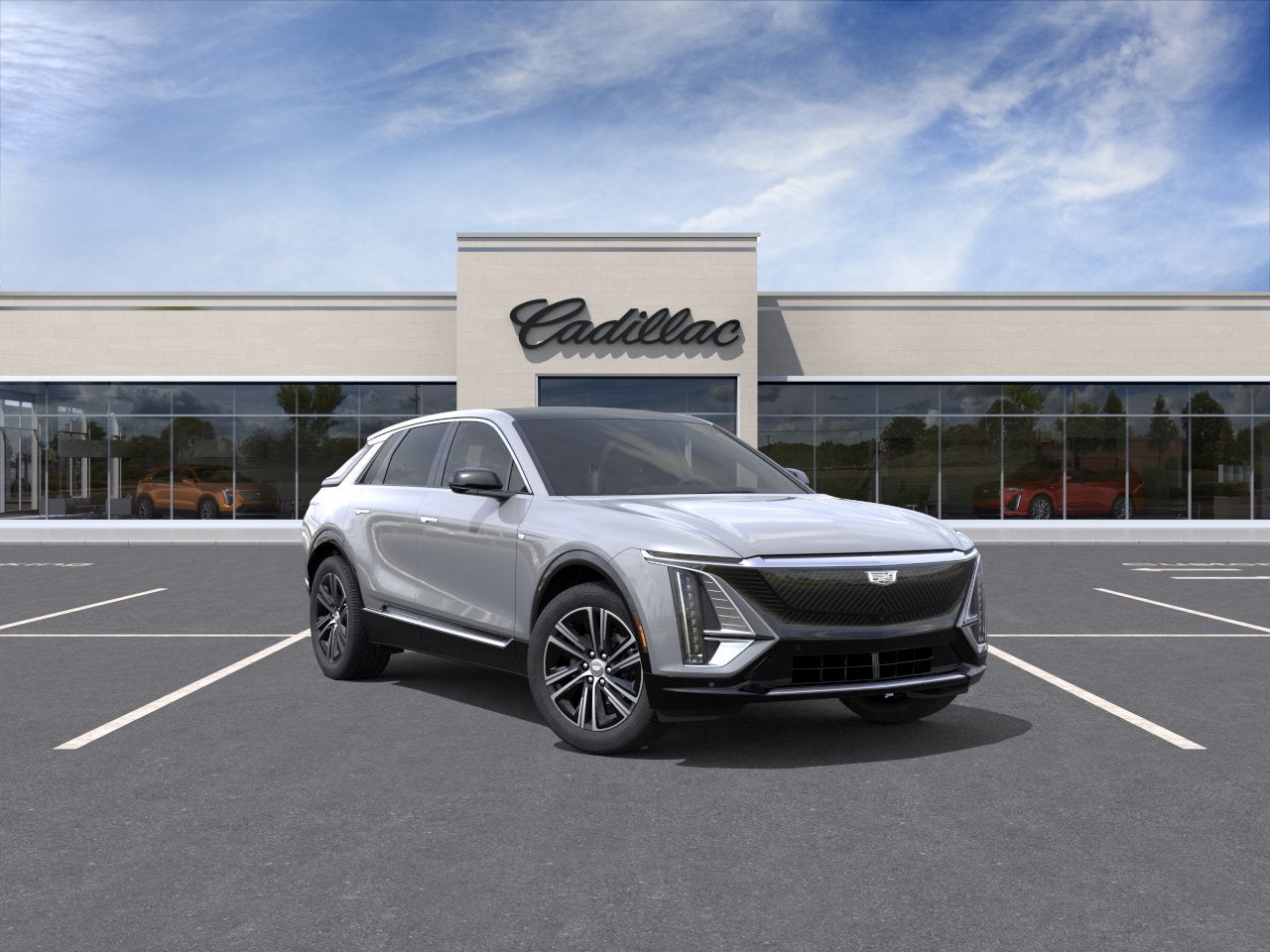 Argent Silver Metallic 2027 Cadillac LYRIQ SUV / Crossover All-Wheel Drive Automatic