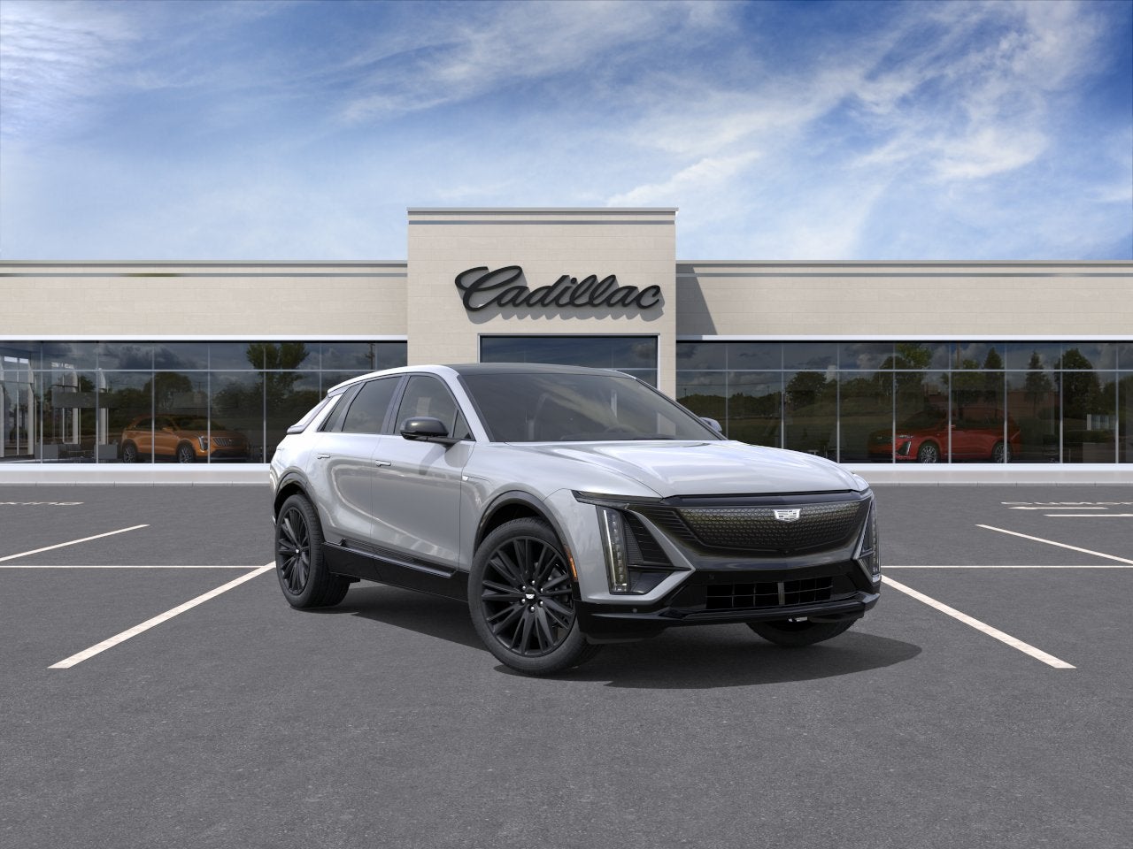 Argent Silver Metallic 2026 Cadillac LYRIQ SUV / Crossover All-Wheel Drive Automatic