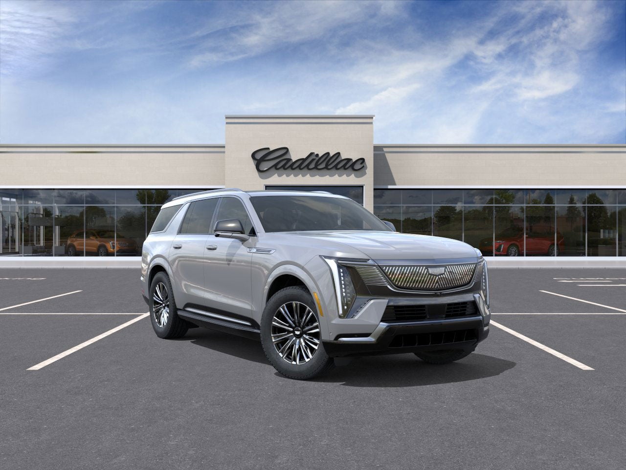 Luna Metallic 2026 Cadillac Escalade IQL SUV / Crossover All-Wheel Drive Automatic
