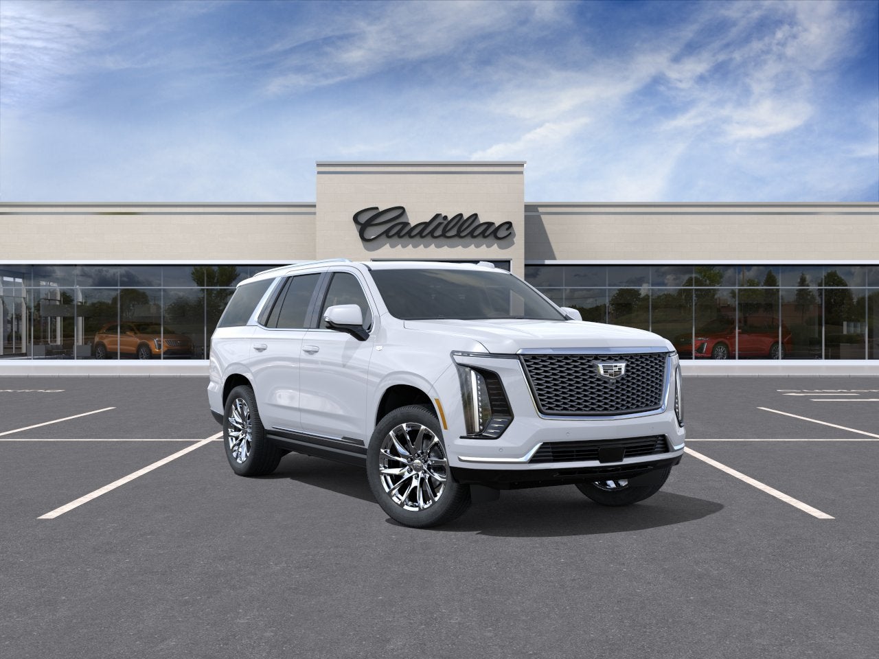 2026 Cadillac Escalade Luxury 4WD