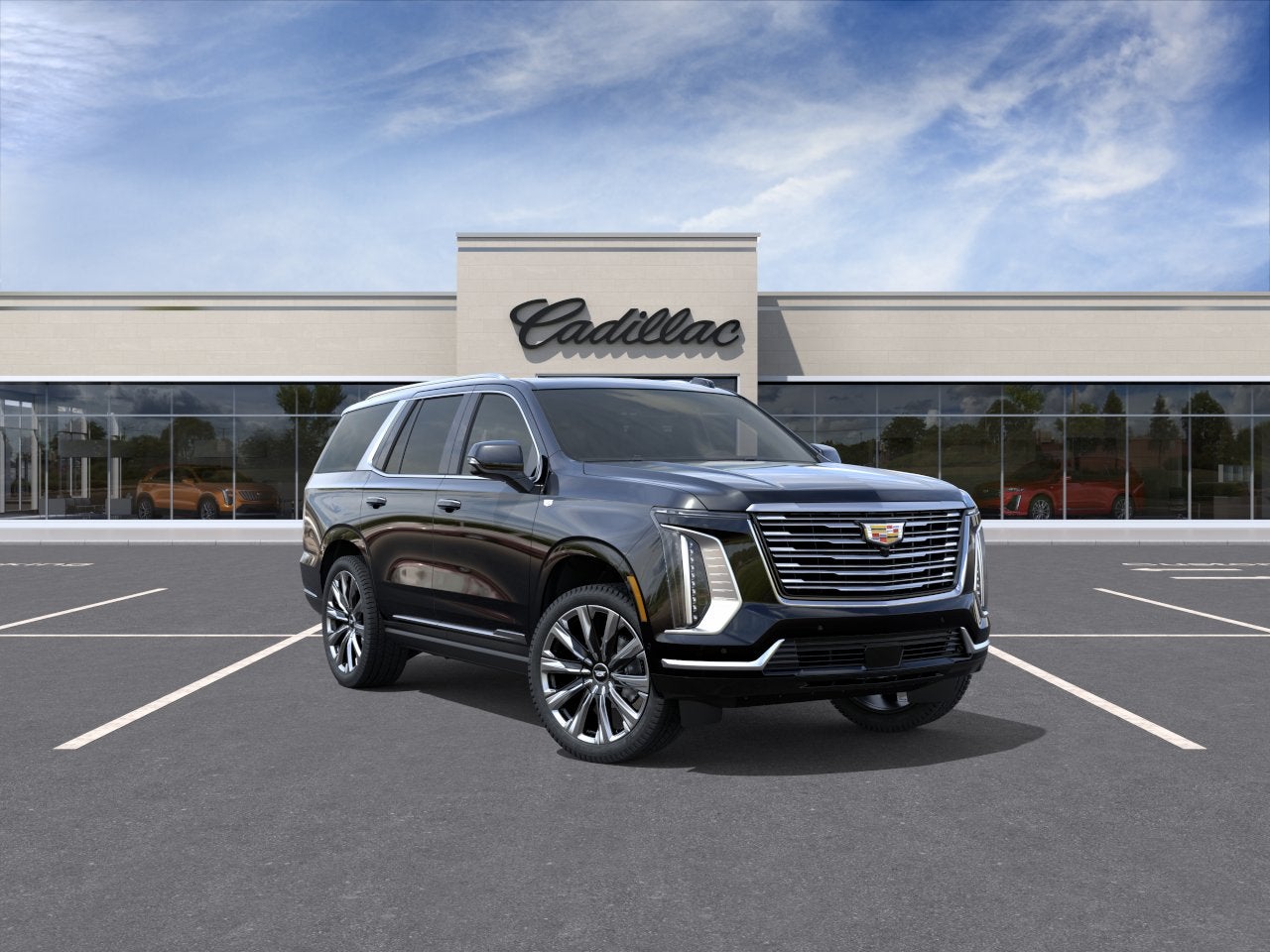 Black Raven 2026 Cadillac Escalade Platinum Luxury 4WD SUV / Crossover Four-Wheel Drive Automatic