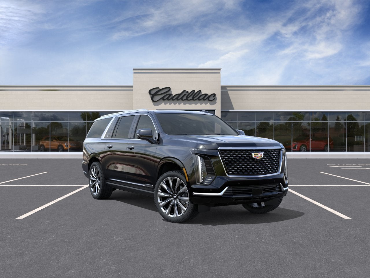 2026 Cadillac Escalade ESV Negro (Black Raven) SUV/Crossover Todo terreno Automática