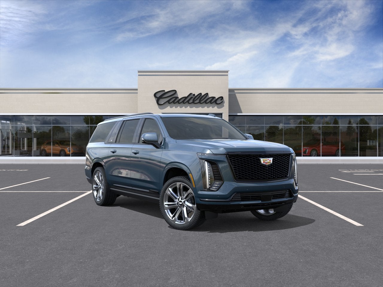 2026 Cadillac Escalade ESV Deep Sea Metallic SUV/Crossover Todo terreno Automática