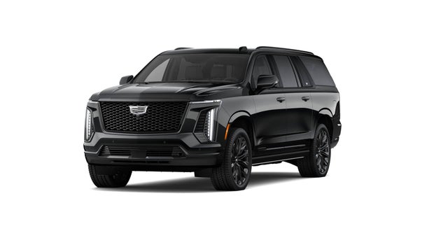 Black Raven 2026 Cadillac Escalade ESV Platinum Sport 4WD SUV / Crossover Four-Wheel Drive Automatic