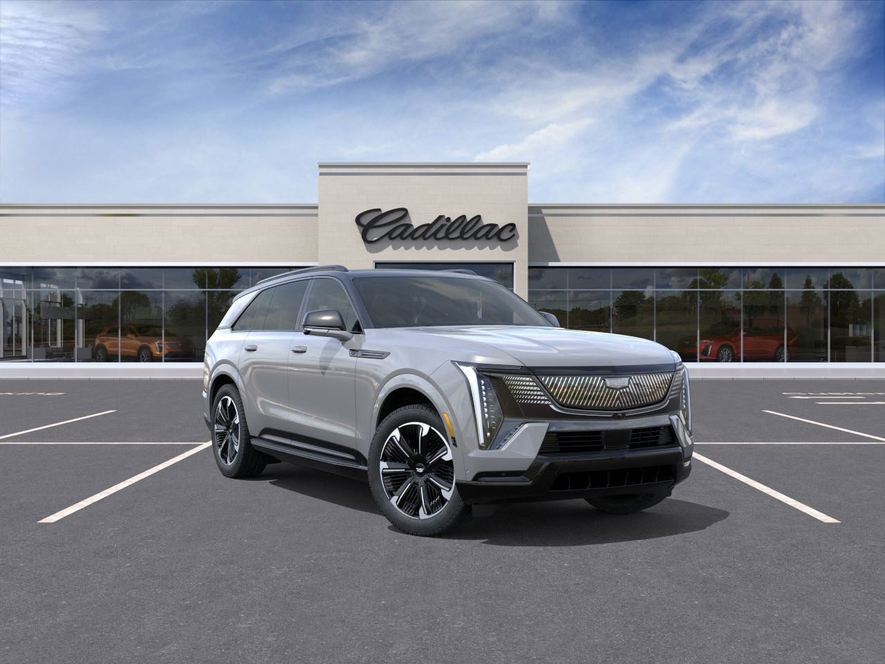 Luna Metallic 2026 Cadillac Escalade IQ SUV / Crossover All-Wheel Drive Automatic