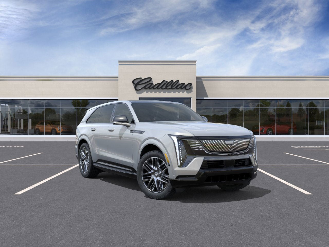 Flare Metallic 2025 Cadillac Escalade IQ SUV / Crossover All-Wheel Drive Automatic