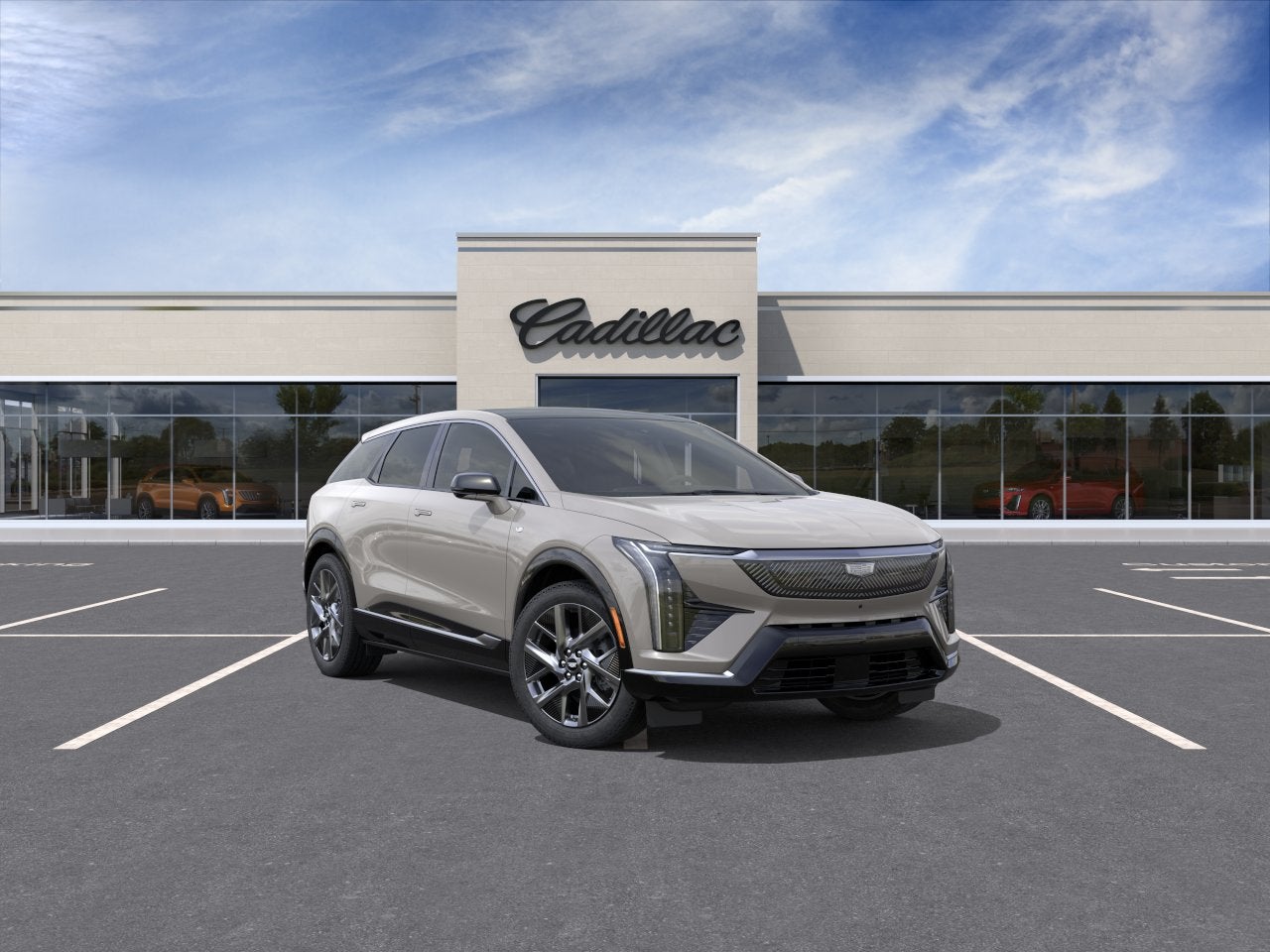 Sandstone 2027 Cadillac OPTIQ SUV / Crossover All-Wheel Drive Automatic